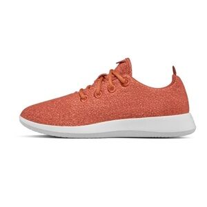 Allbirds Women's Athletic Shoes in Orange and White